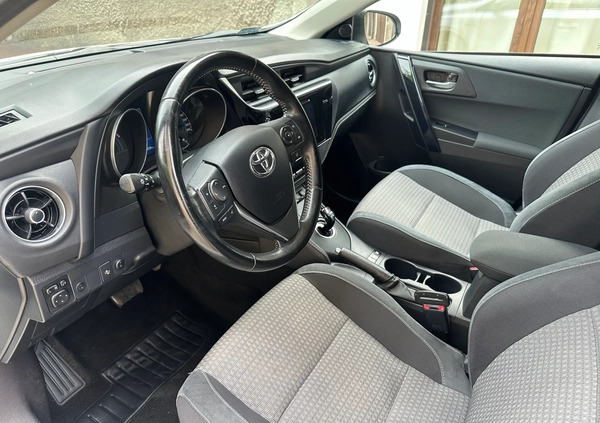 Toyota Auris cena 61900 przebieg: 177000, rok produkcji 2015 z Wołomin małe 37